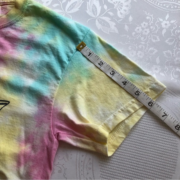 Star Wars Women’s Size S Tie-Dye T-Shirt Short Sleeves “The Child” Printed Tee - Picture 7 of 15